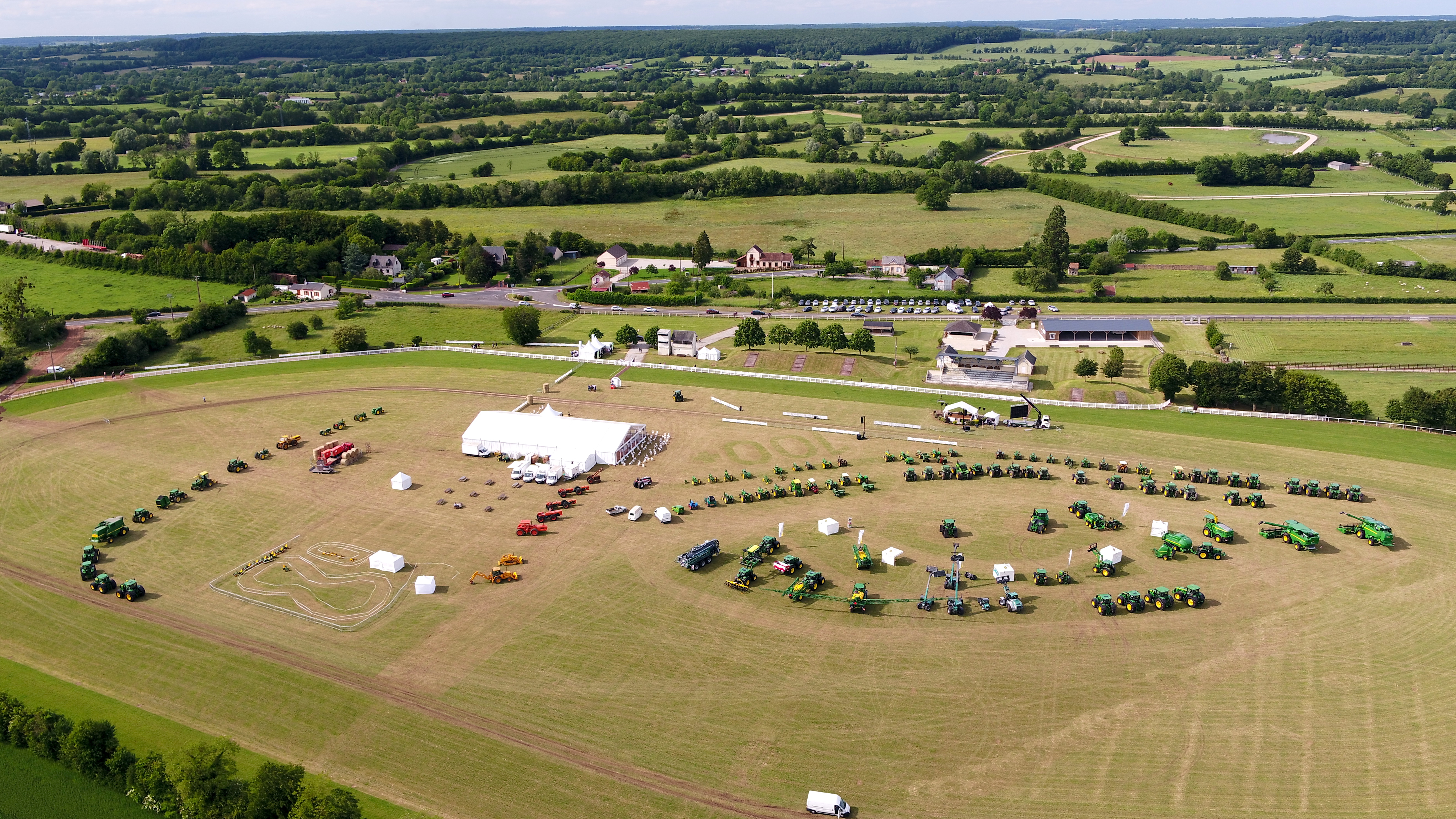Centenaire Lhermite Agri – 14 au 16 juin 2019 – Moulins-La-Marche (Orne)